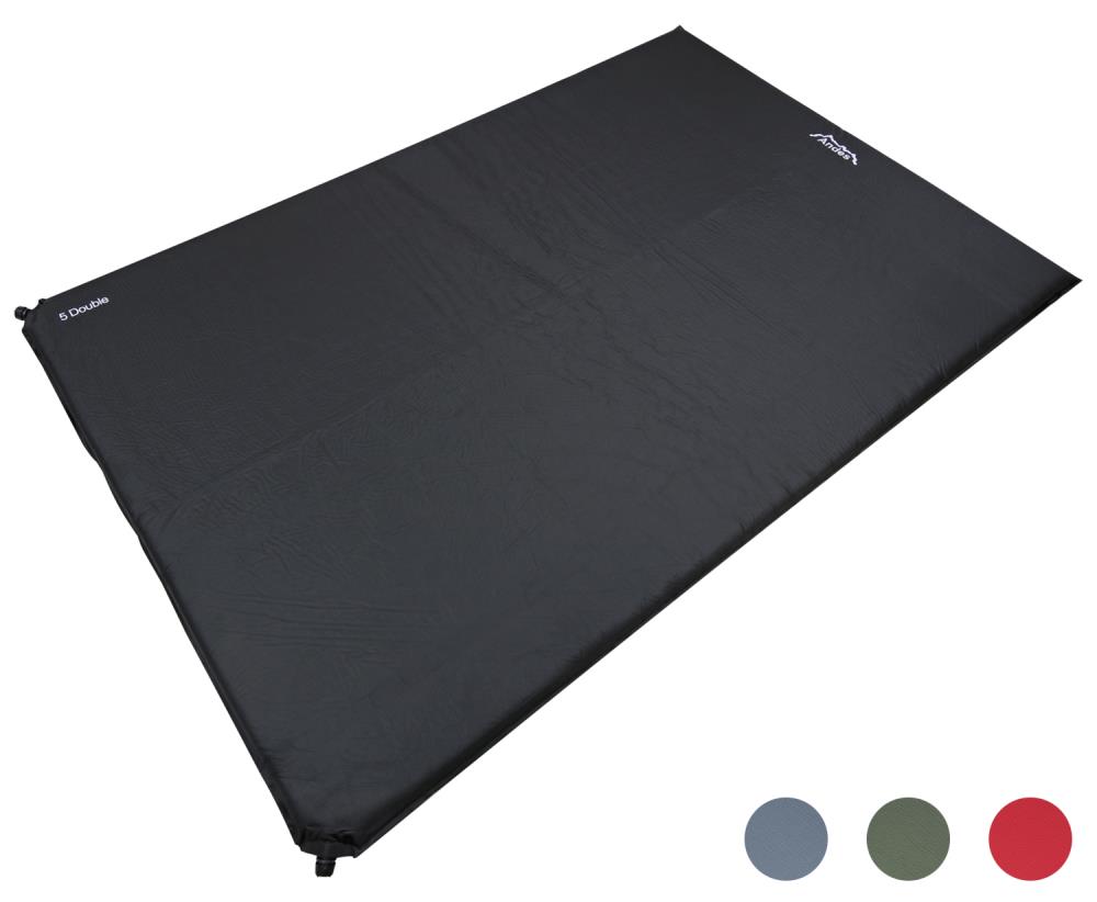 Andes Explora 5cm Double Self Inflating Camping Mat 195cm x 130cmx  5cm......... 