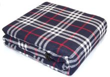 Andes Waterproof Backed Travel Picnic Rug Outdoor Camping 200 x 150cm Blanket