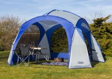 Andes Outdoor Camping Dome Shelter 3.65m x 3.65m Event Marquee Gazebo