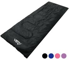Andes Micro Fleece Envelope/Rectangle Sleeping Bag Liner Inner Camping Sheet 