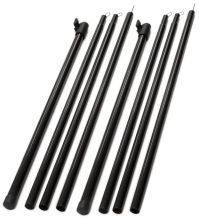Andes Set of 2 Adjustable Telescopic Tent Pole Set