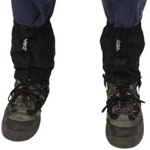 Andes Black Waterproof Walking Hiking Outdoor Trekking Boot Ankle Gaiters