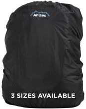 Andes Waterproof Running/Cycling Rucksack Backpack Rain Cover