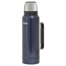 Andes 1200ml Vacuum Flask With Handle, Insulated Bottle For Camping & Hiking