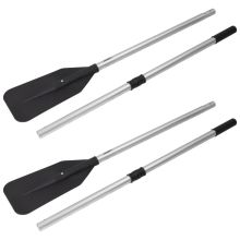 Canoe/Kayak 2M Set Of 2 Aluminium Dinghy Boat Oars Water Paddle By Andes