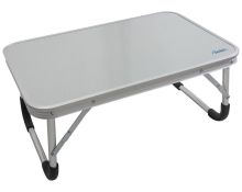 Andes Lightweight Aluminium Folding Camping/Picnic/Festival Travel Table