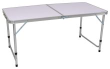 Andes 4ft Adjustable Folding Camping Table